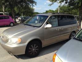 2005 Kia Sedona Longwood FL 2005 Kia Sedona Longwood FL